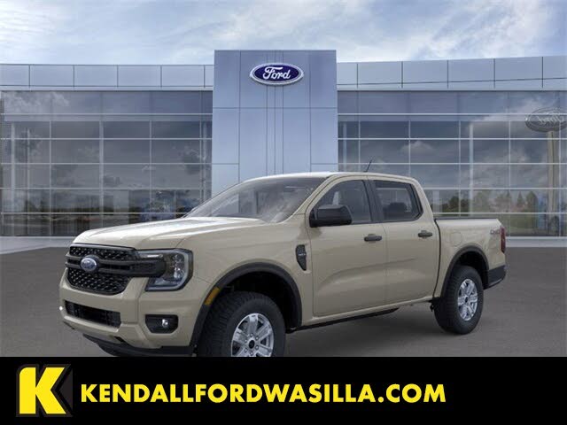 2025 Ford Ranger XL SuperCrew 4WD
