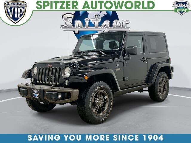 2016 Jeep Wrangler Sahara 4WD