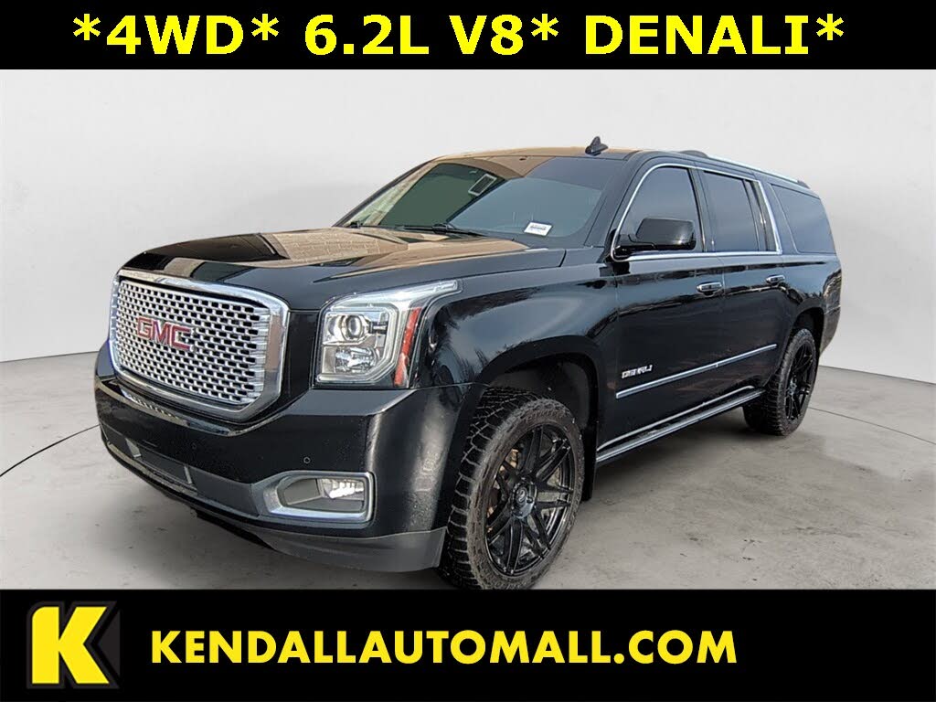2017 GMC Yukon XL Denali 4WD