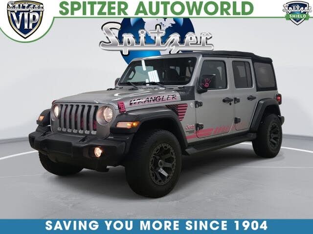 2018 Jeep Wrangler Unlimited Sport S 4WD