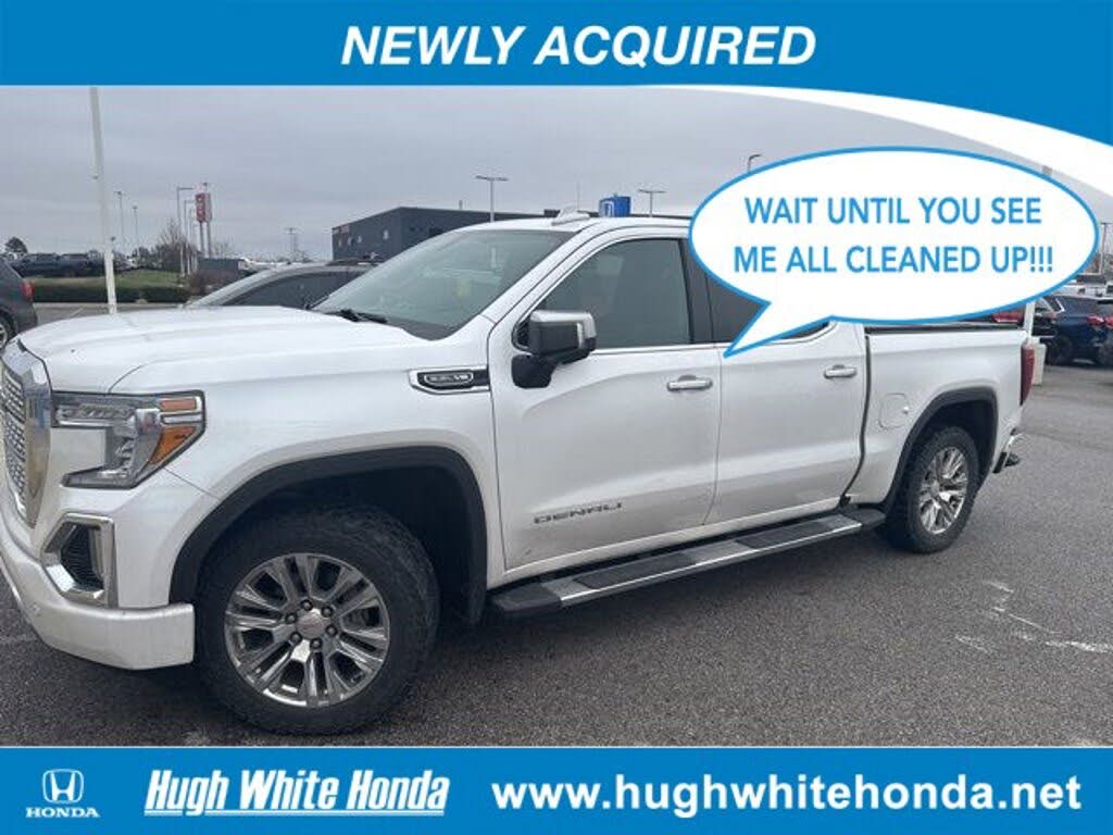 2020 GMC Sierra 1500 Denali Crew Cab 4WD