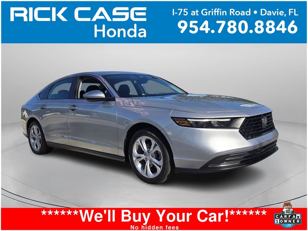 2024 Honda Accord LX FWD