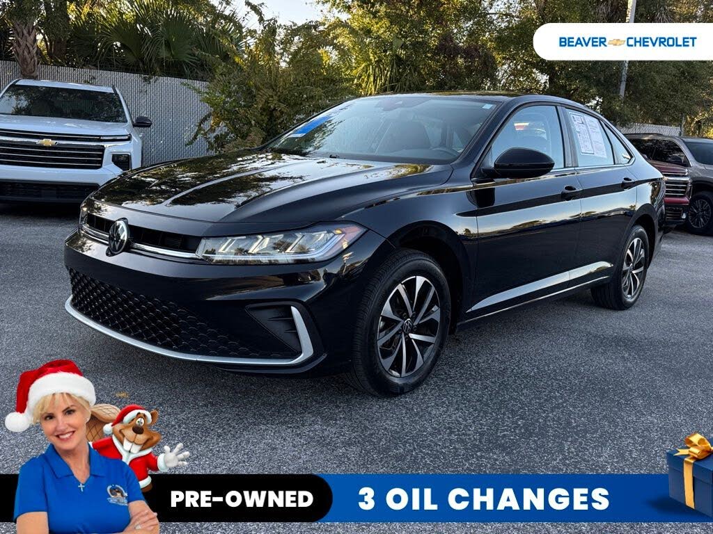 2025 Volkswagen Jetta S FWD