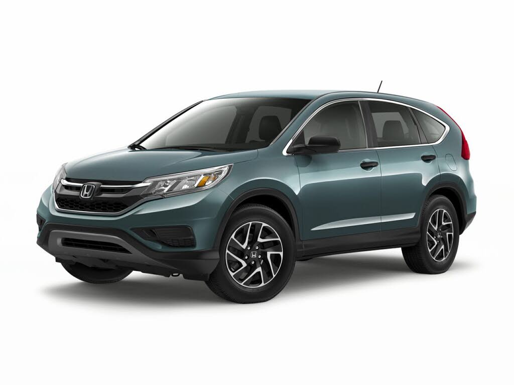 2016 Honda CR-V SE AWD