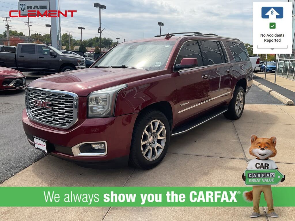 2020 GMC Yukon XL Denali 4WD