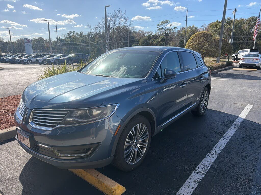 2018 Lincoln MKX Reserve AWD