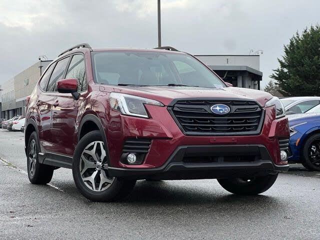 2022 Subaru Forester Premium Crossover AWD