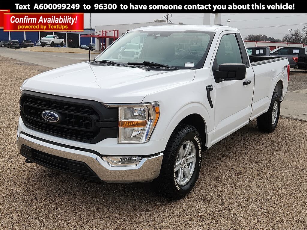 2021 Ford F-150 XL 4WD