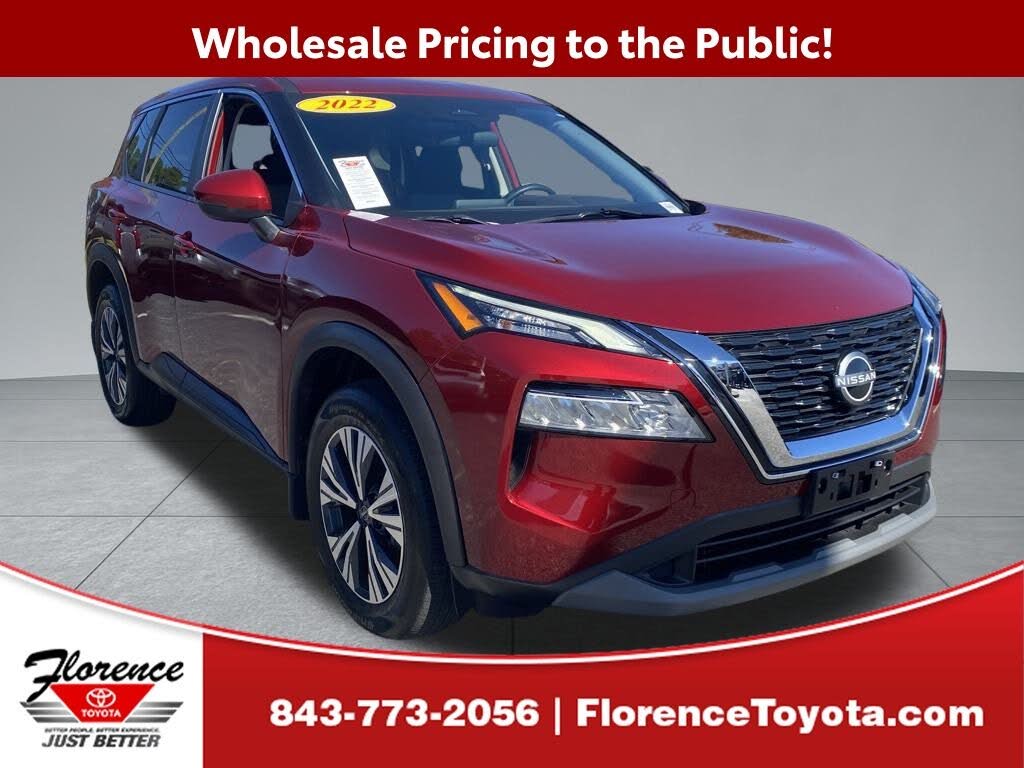 2022 Nissan Rogue SV AWD