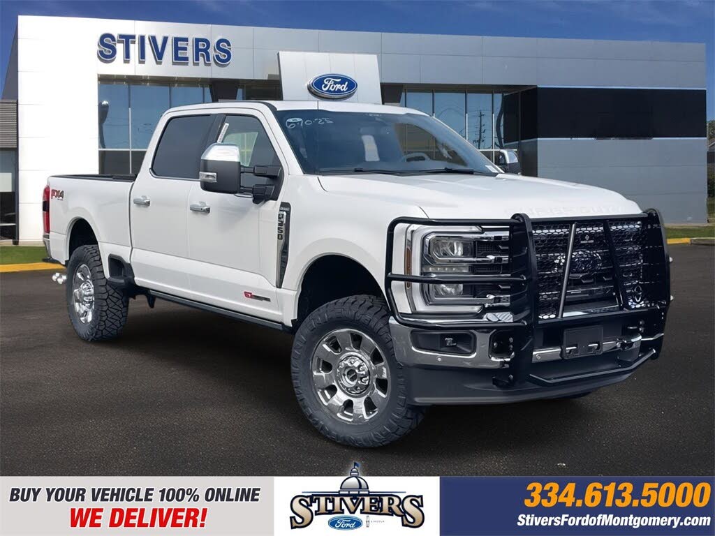 2025 Ford F-350 Super Duty King Ranch Crew Cab 4WD