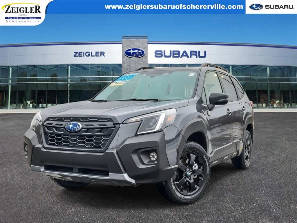 2025 Subaru Forester Wilderness Crossover AWD