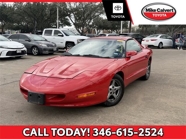 1997 Pontiac Firebird Base