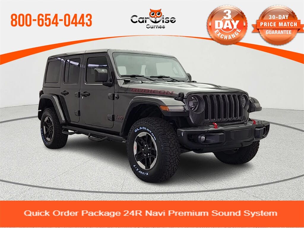 2018 Jeep Wrangler Unlimited Rubicon 4WD