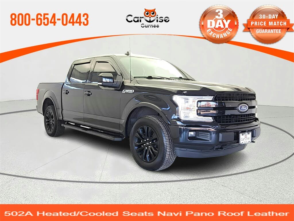 2020 Ford F-150 Lariat SuperCrew 4WD