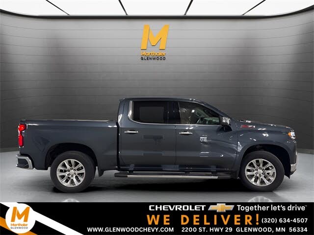 2021 Chevrolet Silverado 1500 LTZ Crew Cab 4WD