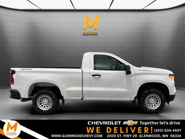 2026 Chevrolet Silverado 1500 Work Truck Regular Cab 4WD