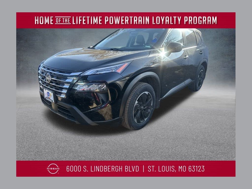 2024 Nissan Rogue SV AWD