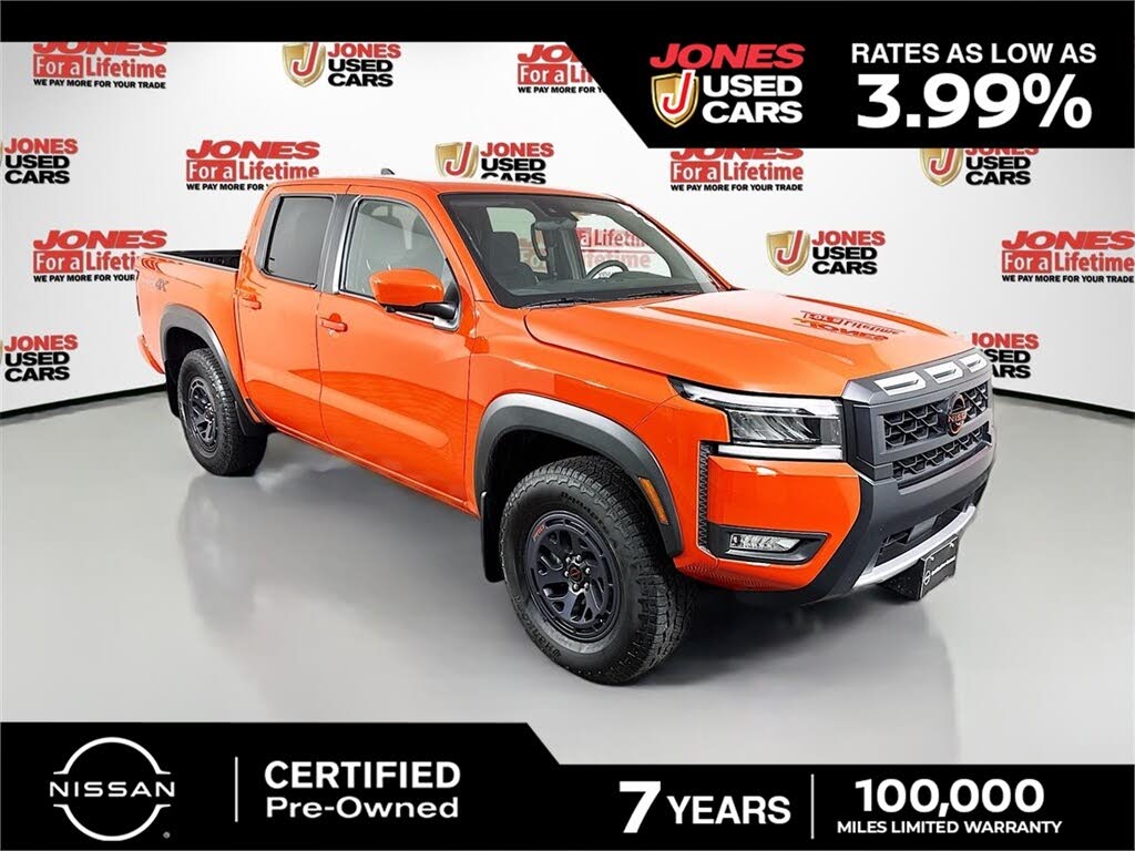 2025 Nissan Frontier PRO-4X Crew Cab 4WD