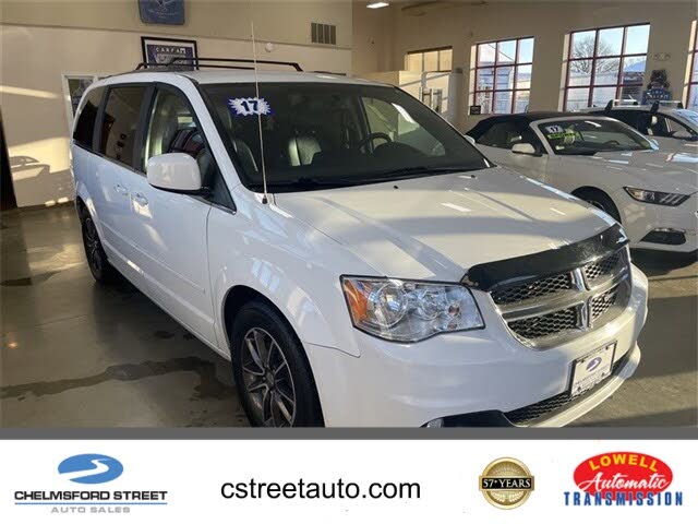 2017 Dodge Grand Caravan SXT FWD