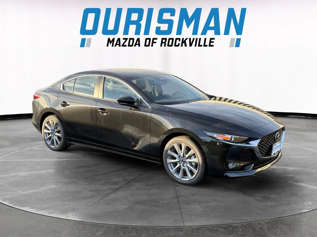 2026 Mazda MAZDA3 2.5 S Preferred Sedan FWD