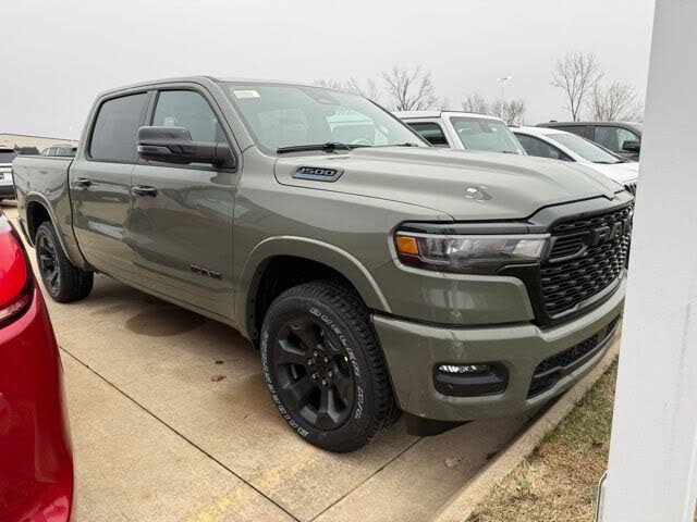 2026 RAM 1500 Big Horn Crew Cab 4WD