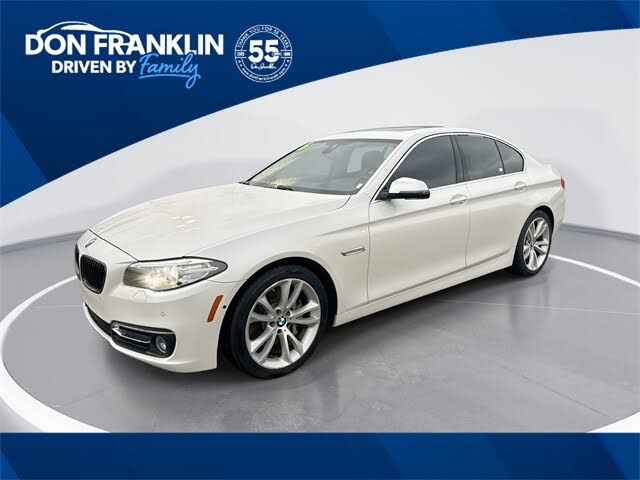 2016 BMW 5 Series 535i xDrive Sedan AWD