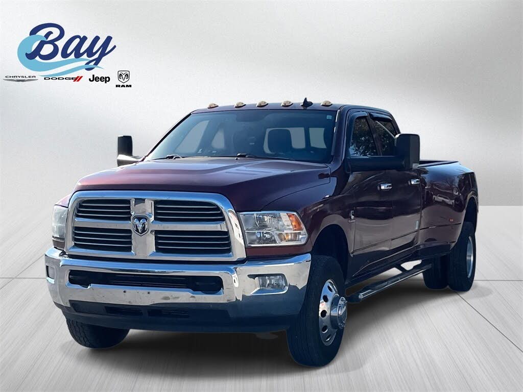 2016 RAM 3500 Big Horn Crew Cab LB DRW 4WD