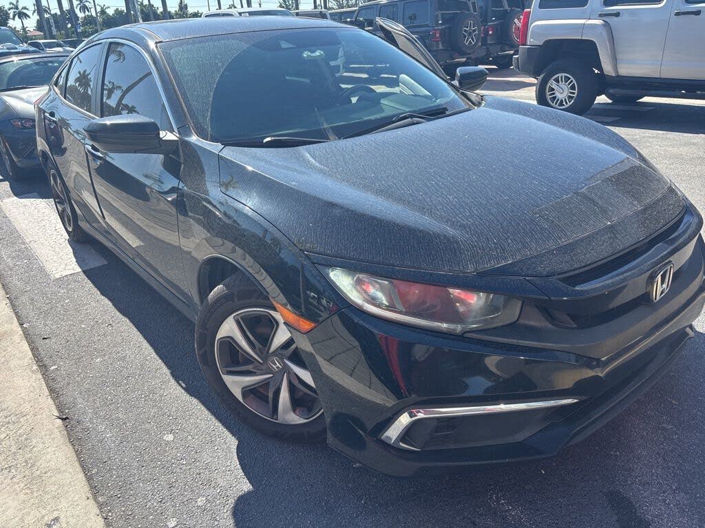 2019 Honda Civic LX FWD