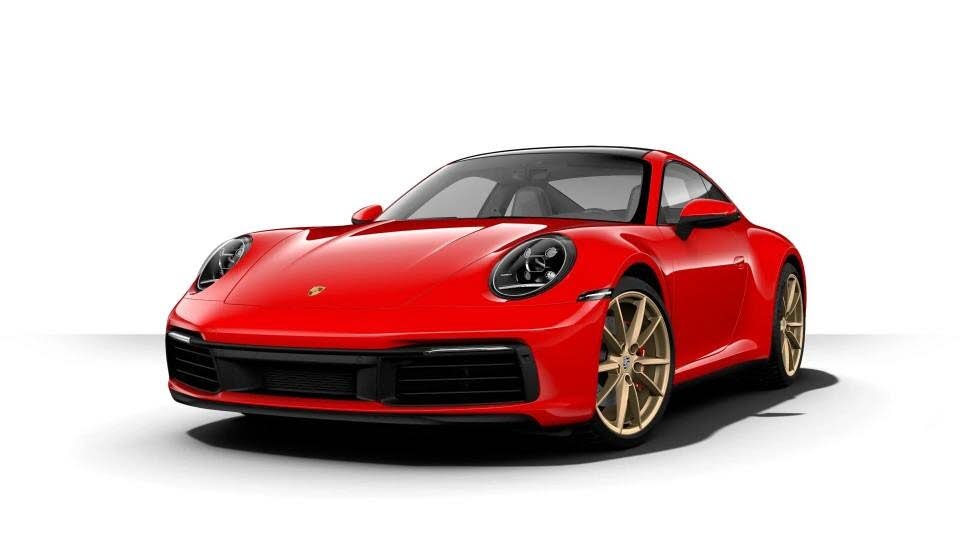 2020 Porsche 911 Carrera S Coupe RWD