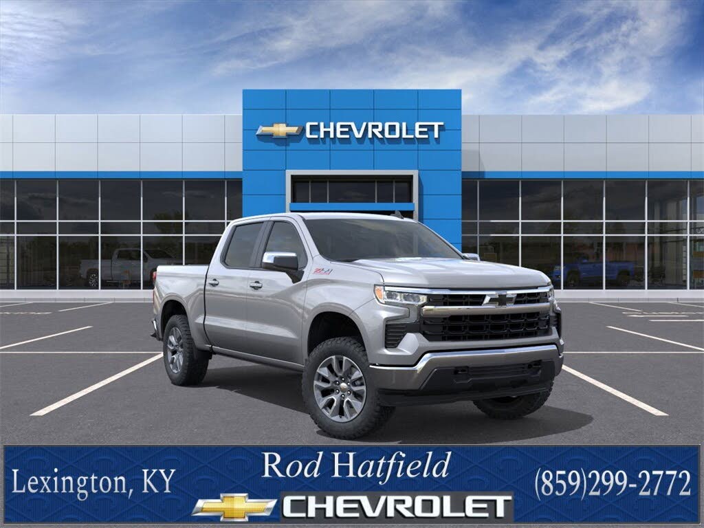 2026 Chevrolet Silverado 1500 LT Crew Cab 4WD