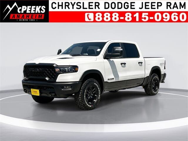 2026 RAM 1500 Rebel Crew Cab 4WD