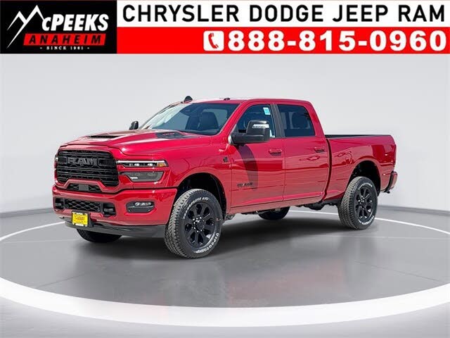 2026 RAM 2500 Laramie Crew Cab 4WD