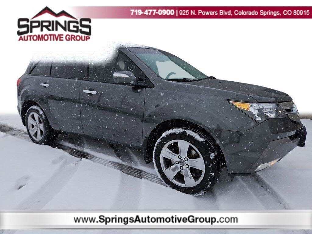 2007 Acura MDX SH-AWD with Elite Package