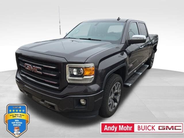 2014 GMC Sierra 1500 SLT Crew Cab 4WD