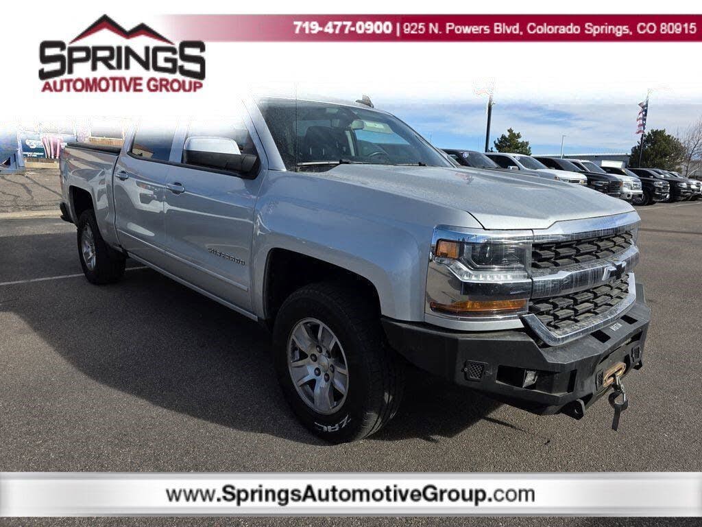 2018 Chevrolet Silverado 1500 LT Crew Cab 4WD