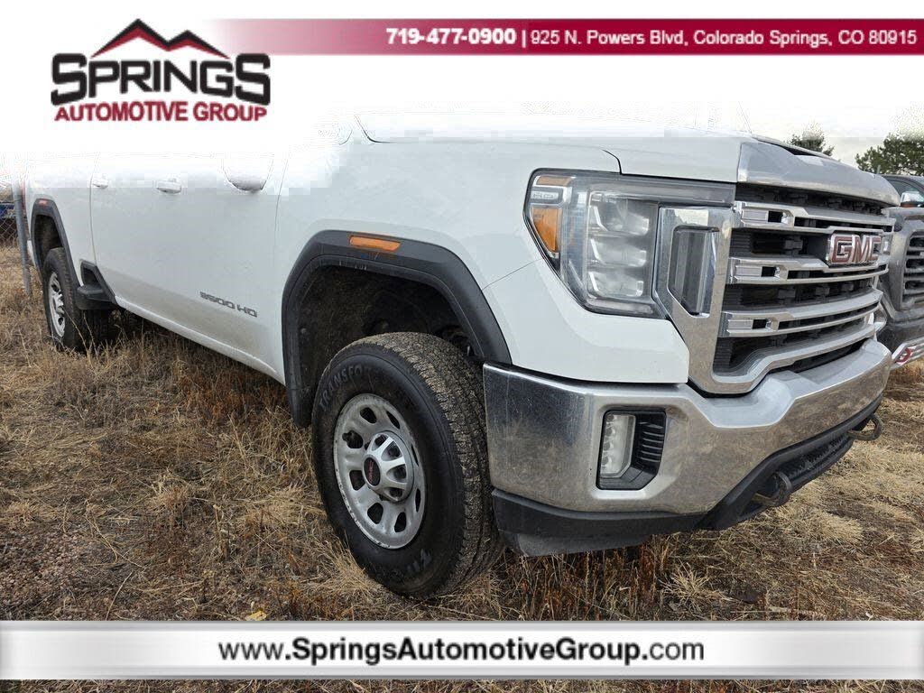2023 GMC Sierra 3500HD SLE Crew Cab 4WD