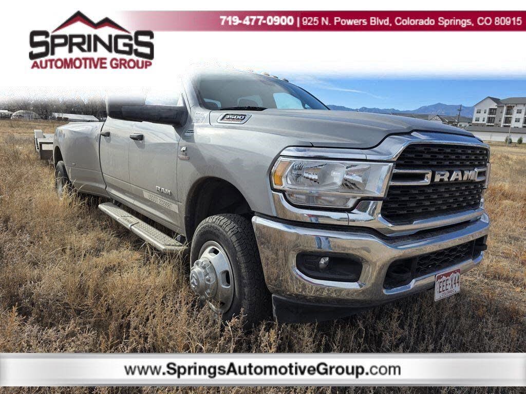 2024 RAM 3500 Big Horn Crew Cab LB DRW 4WD