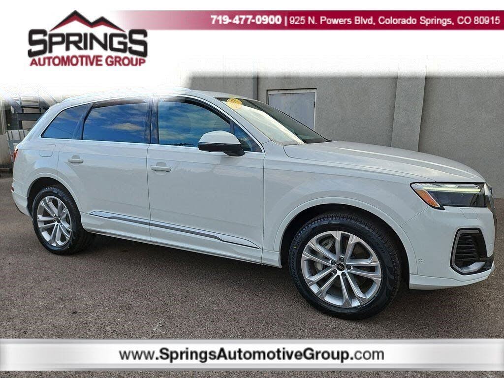 2025 Audi Q7 quattro Premium Plus 55 TFSI