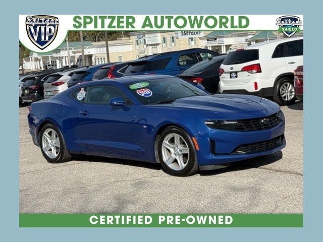 2020 Chevrolet Camaro 3LT Coupe RWD