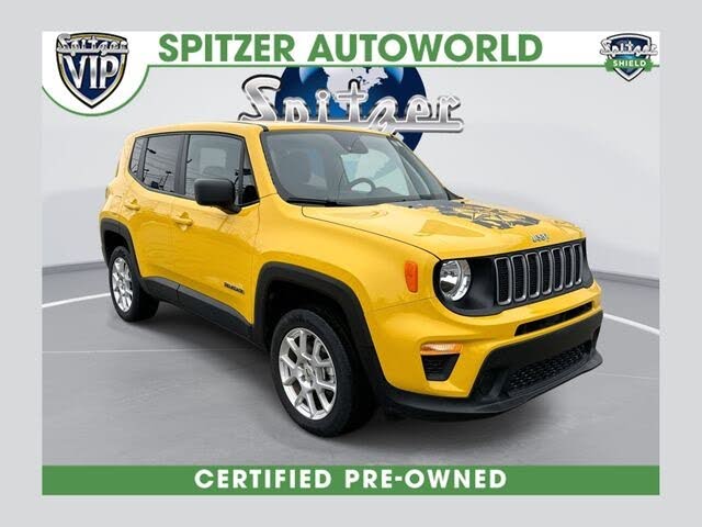 2023 Jeep Renegade Latitude 4WD