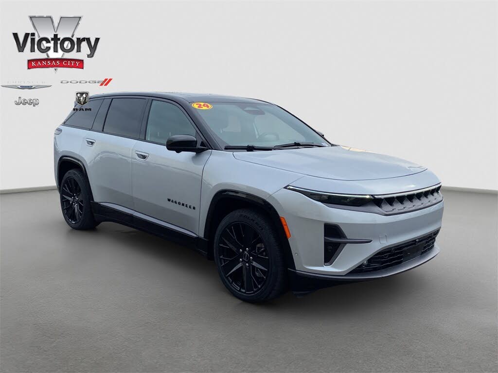 2024 Jeep Wagoneer S Launch Edition 4WD