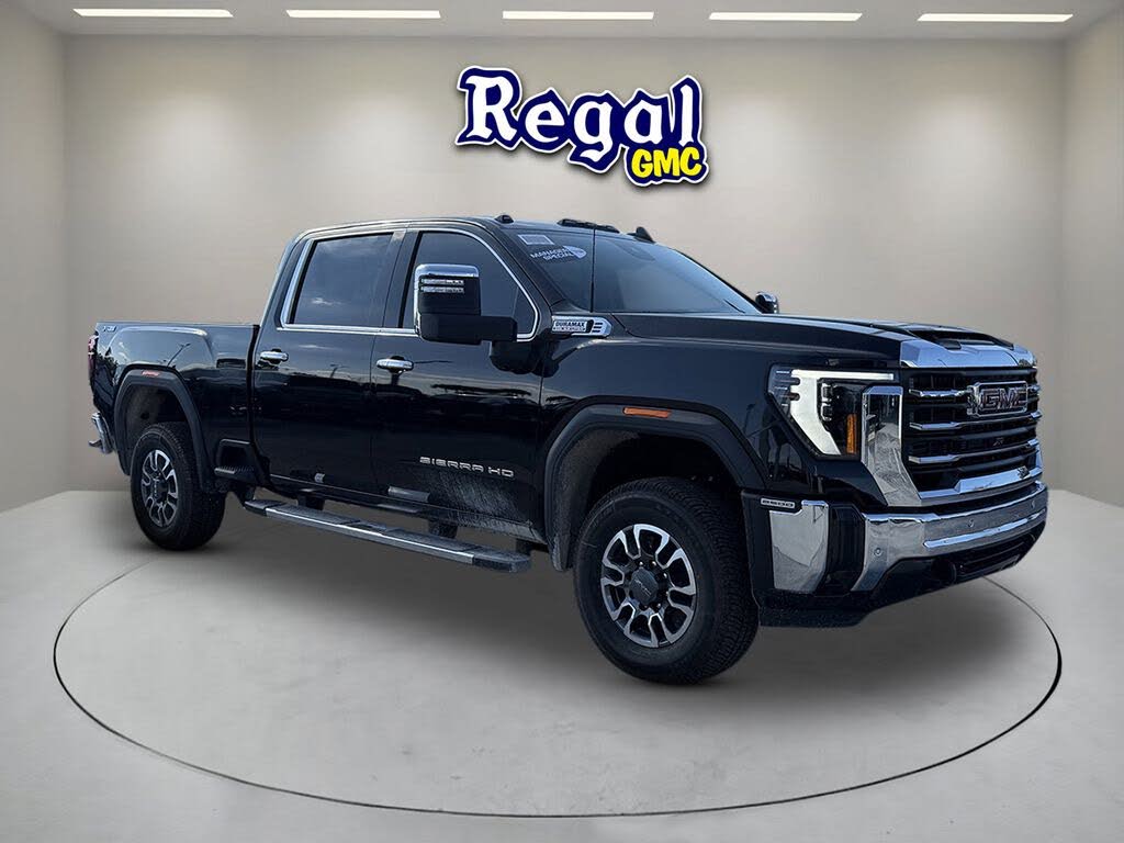 2026 GMC Sierra 2500HD SLT Crew Cab 4WD