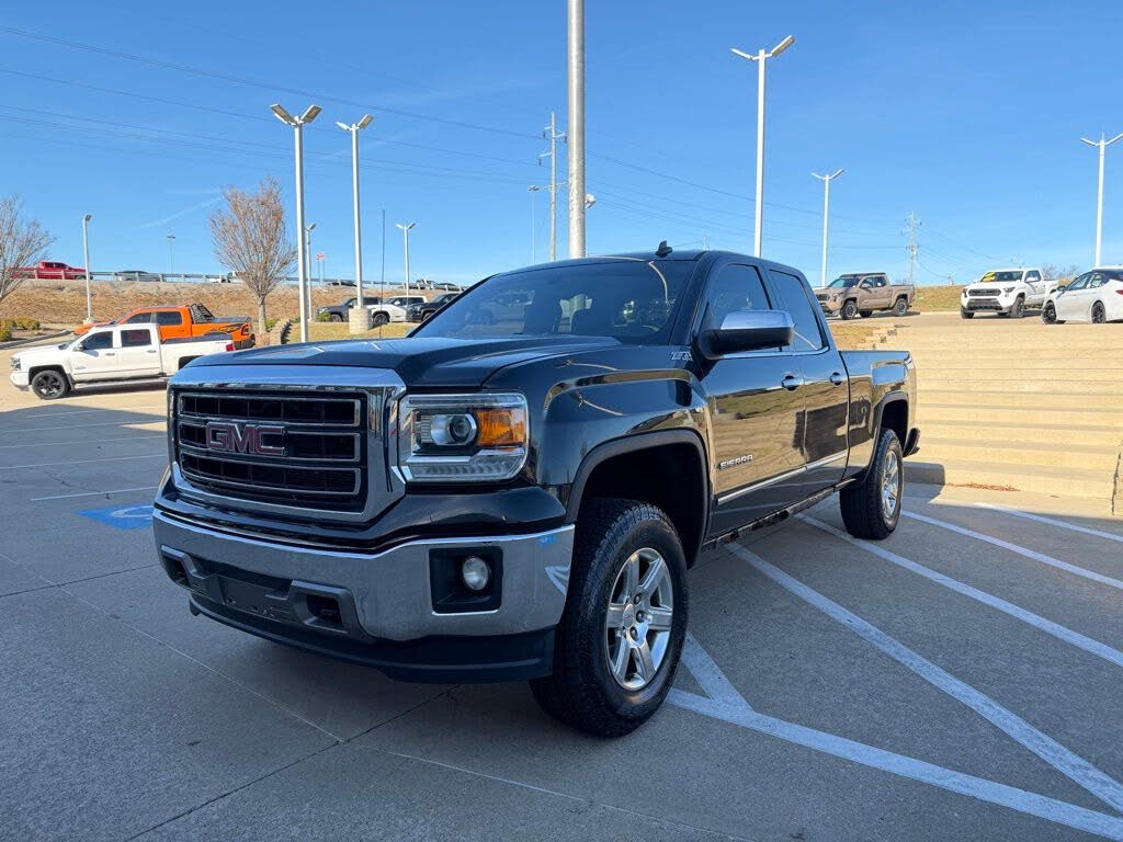 2014 GMC Sierra 1500 SLT Double Cab 4WD