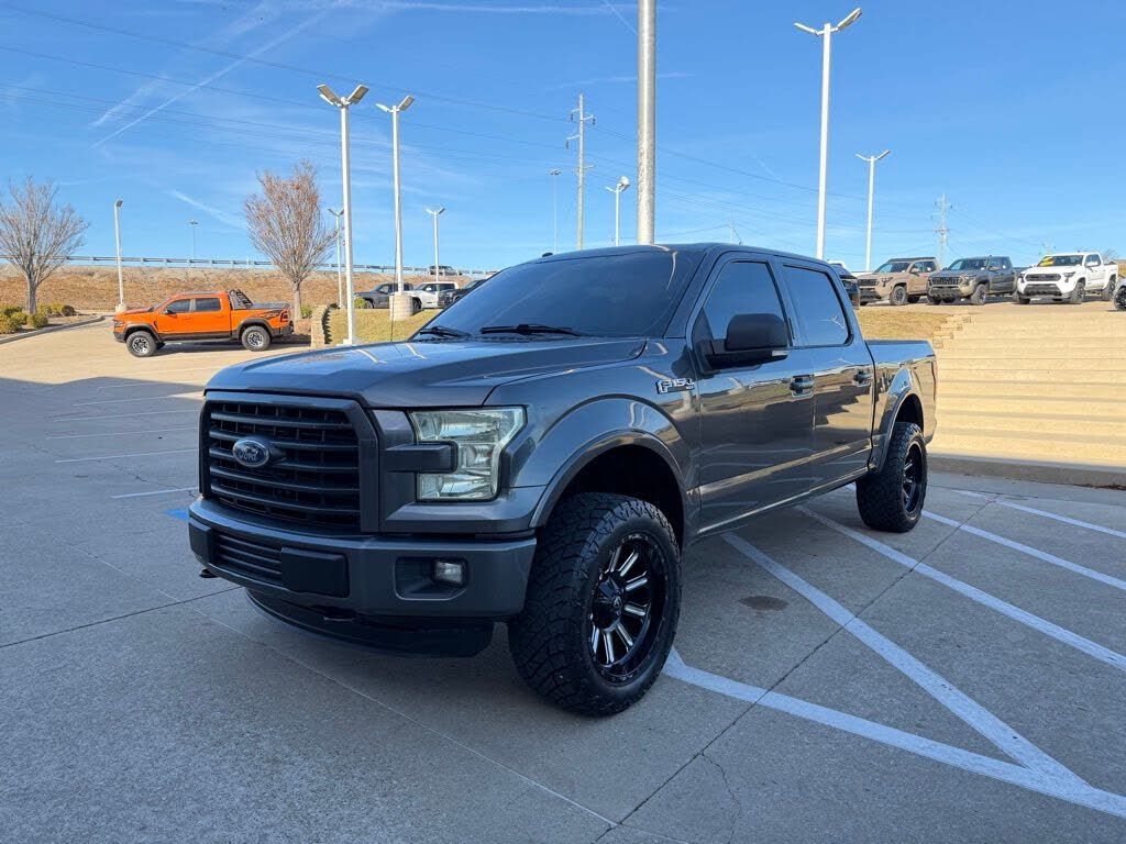 2016 Ford F-150 XLT SuperCrew 4WD