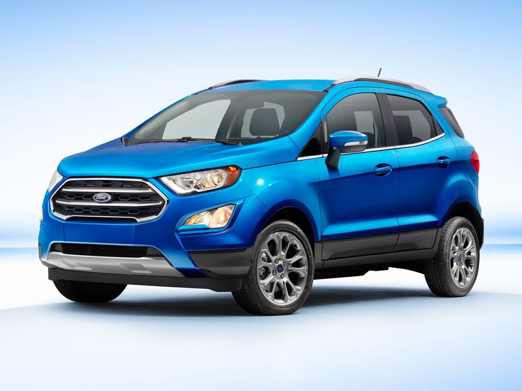 2019 Ford EcoSport Titanium AWD