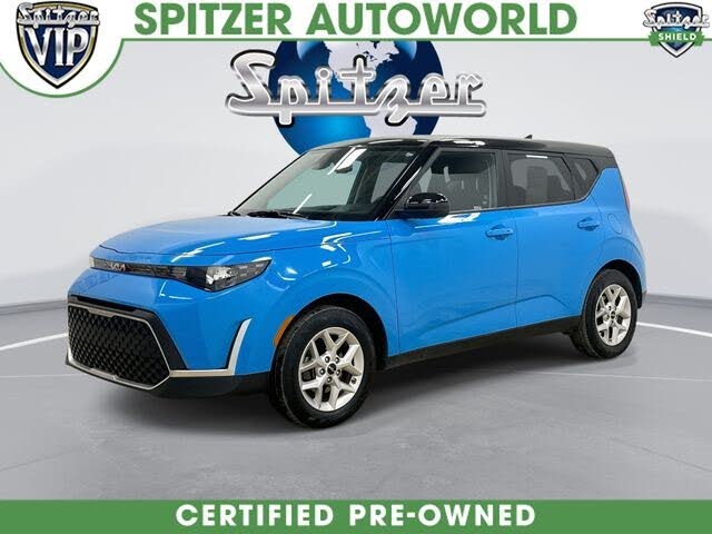 2023 Kia Soul S FWD