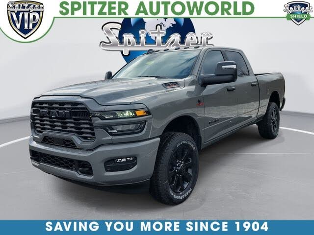 2026 RAM 2500 Big Horn Crew Cab 4WD