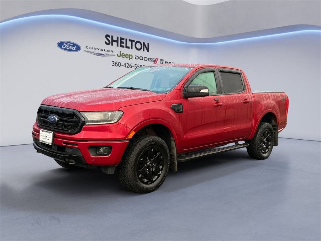 2020 Ford Ranger Lariat SuperCrew 4WD