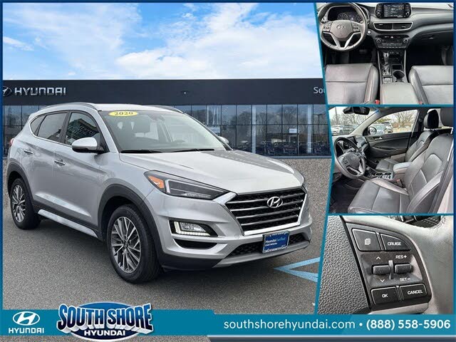 2020 Hyundai Tucson Limited AWD