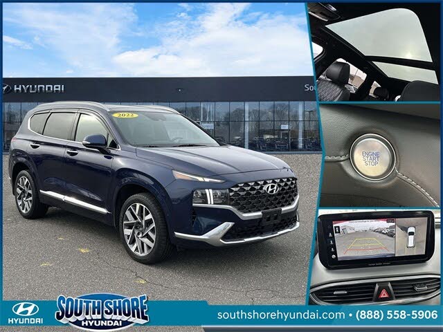 2022 Hyundai Santa Fe Calligraphy AWD
